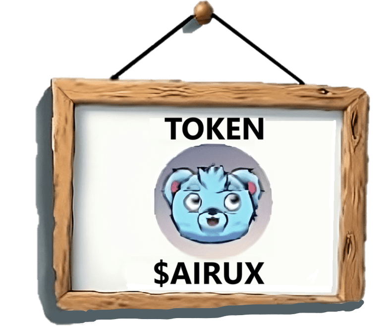 Wooden Panel - AIRUX Token